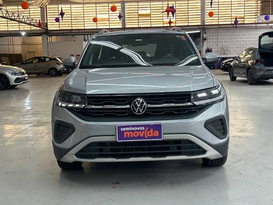 VOLKSWAGEN T-CROSS 1.0 200 TSI TOTAL FLEX COMFORTLINE AUTOMÁTICO VOLKSWAGEN T-CROSS 1.0 200 TSI TOTAL FLEX COMFORTLINE AUTOMÁTICO